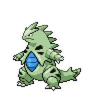 Battler sprite for Tyranitar