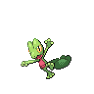 Battler sprite for Treecko