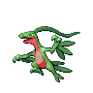 Battler sprite for Grovyle