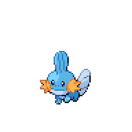 Battler sprite for Mudkip