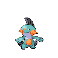 Battler sprite for Marshtomp