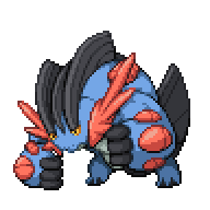 Battler sprite for Swampert