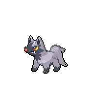 Battler sprite for Poochyena