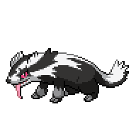 Battler sprite for Linoone