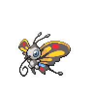 Battler sprite for Beautifly