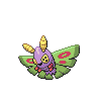Battler sprite for Dustox