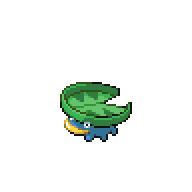 Battler sprite for Lotad