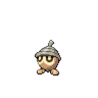 Battler sprite for Seedot