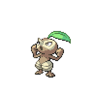 Battler sprite for Nuzleaf