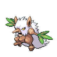 Battler sprite for Shiftry