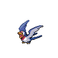 Battler sprite for Taillow