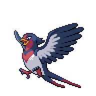 Battler sprite for Swellow