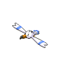 Battler sprite for Wingull