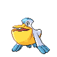 Battler sprite for Pelipper
