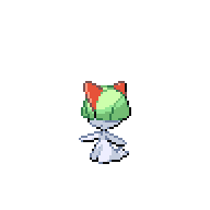Battler sprite for Ralts