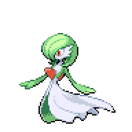Battler sprite for Gardevoir