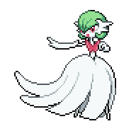Battler sprite for Gardevoir