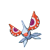 Battler sprite for Masquerain