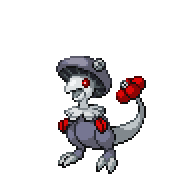 Battler sprite for Breloom