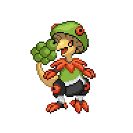 Battler sprite for Breloom