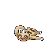 Battler sprite for Slakoth
