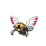 Battler sprite for Ninjask