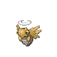 Battler sprite for Shedinja