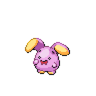 Battler sprite for Whismur