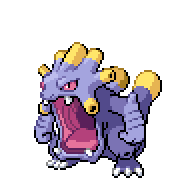 Battler sprite for Exploud