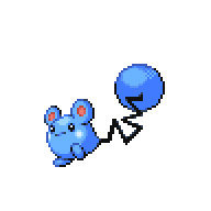 Battler sprite for Azurill