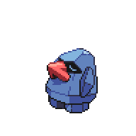 Battler sprite for Nosepass