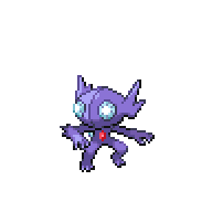 Battler sprite for Sableye