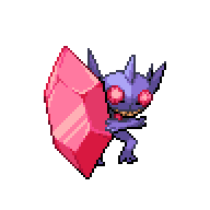 Battler sprite for Sableye