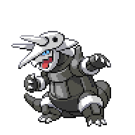 Battler sprite for Aggron
