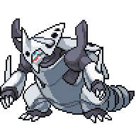 Battler sprite for Aggron