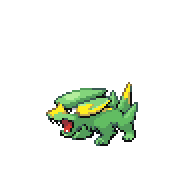 Battler sprite for Electrike