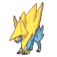 Battler sprite for Manectric