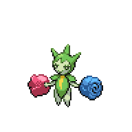 Battler sprite for Roselia