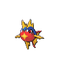 Battler sprite for Carvanha