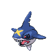 Battler sprite for Sharpedo