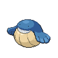 Battler sprite for Wailmer