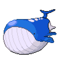 Battler sprite for Wailord