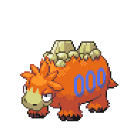 Battler sprite for Camerupt