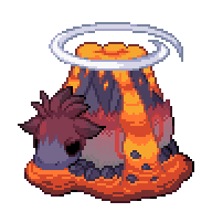 Battler sprite for Camerupt