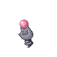 Battler sprite for Spoink