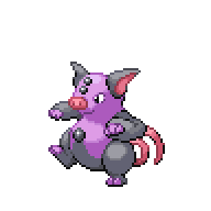 Battler sprite for Grumpig