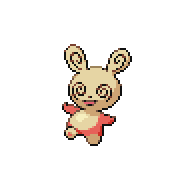 Battler sprite for Spinda