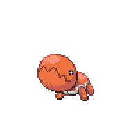 Battler sprite for Trapinch