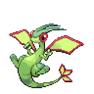 Battler sprite for Flygon