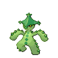 Battler sprite for Cacturne